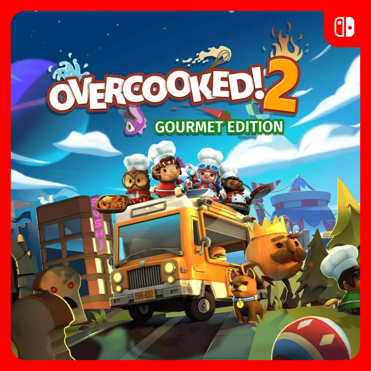 НАВСЕГДА ️ OVERCOOKED! 2
