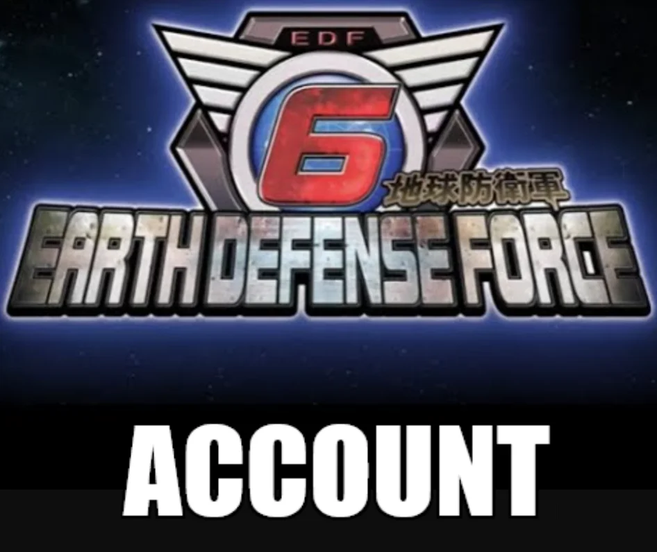 ・EARTH DEFENSE FORCE 6・STEAM АККАУНТ + ИГРЫ・