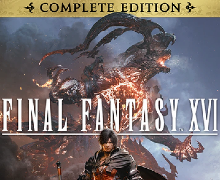 FINAL FANTASY XVI COMPLETE EDITION STEAM OFFLINE PAYPAL