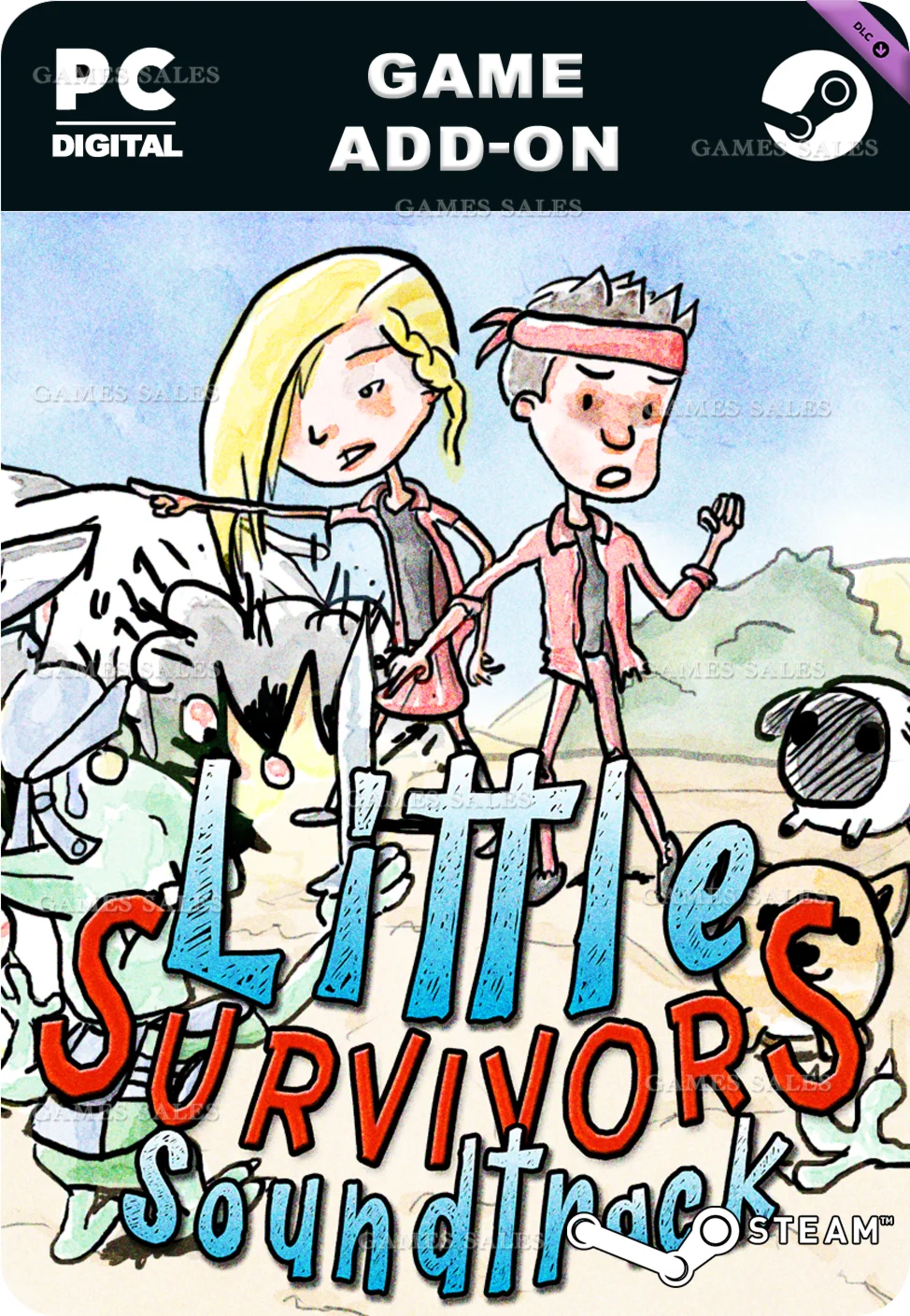 LITTLE SURVIVORS SOUNDTRACKSTEAM GIFT????АВТО