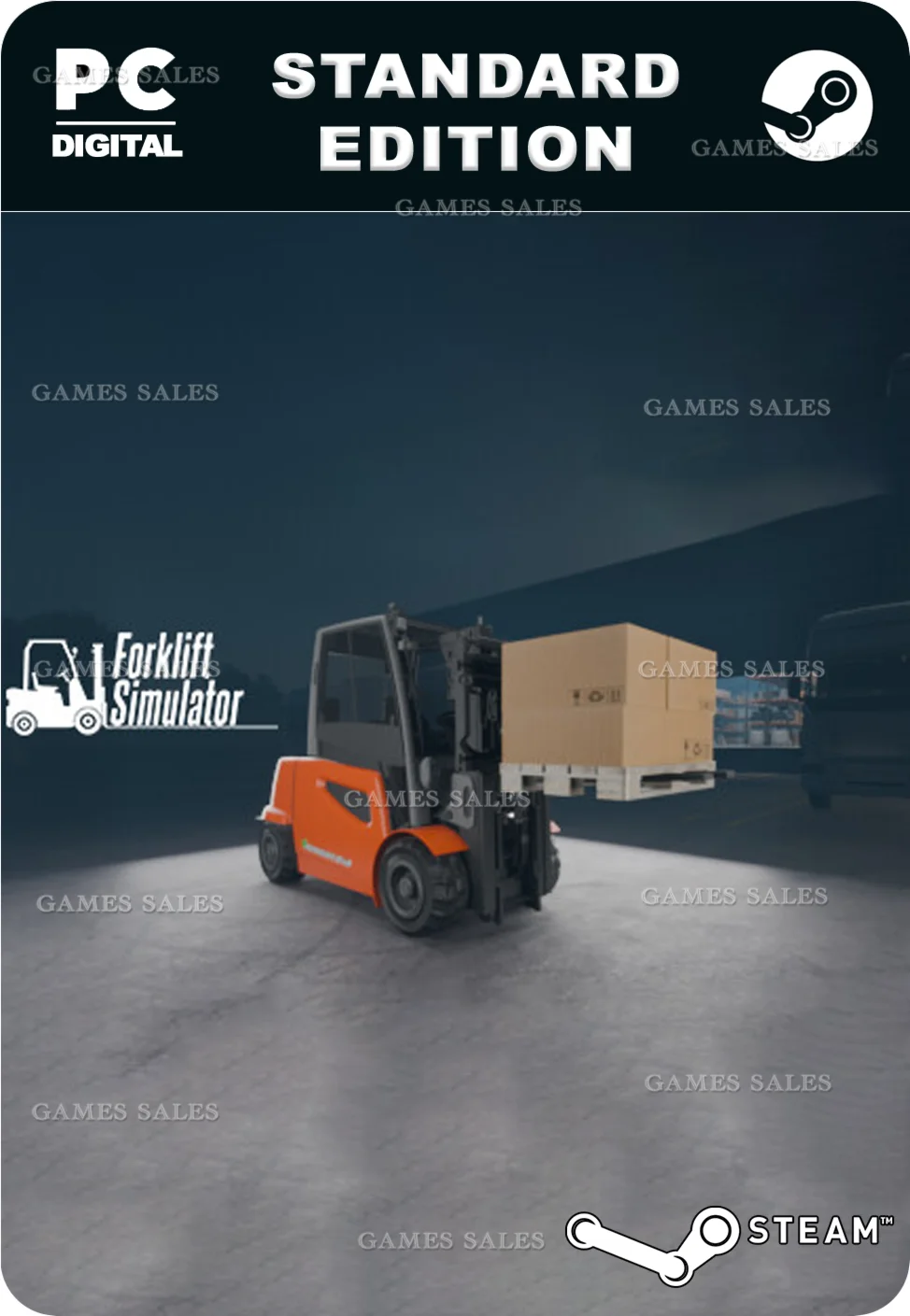 FORKLIFT SIMULATORSTEAM GIFT????АВТОДОСТАВКА????