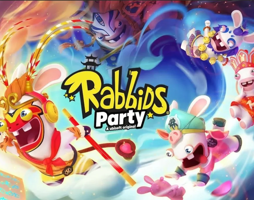 Rabbids: Party of Legend  Nintendo Switch