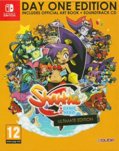 Shantae: Half-Genie Hero - Ultimate Edition  Switch
