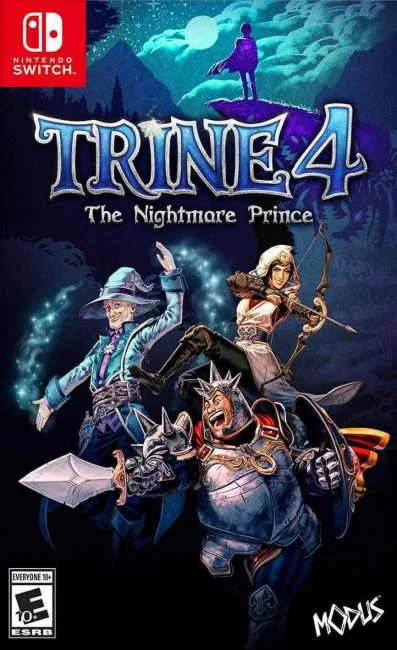 Trine 4: The Nightmare Prince  Nintendo Switch