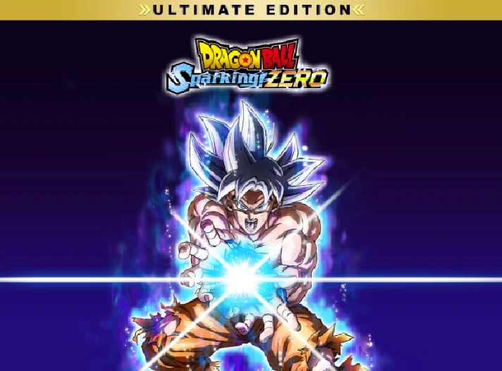 DRAGON BALL Sparking ZERO Ultimate Steam Offline PayPal