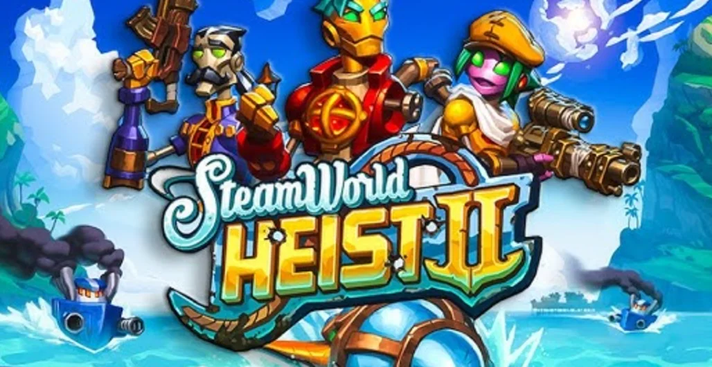 ・STEAMWORLD HEIST II・STEAM АККАУНТ・НА 90 ДНЕЙ + ИГРЫ・