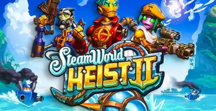 ・STEAMWORLD HEIST II・STEAM АККАУНТ・НА 90 ДНЕЙ + ИГРЫ・