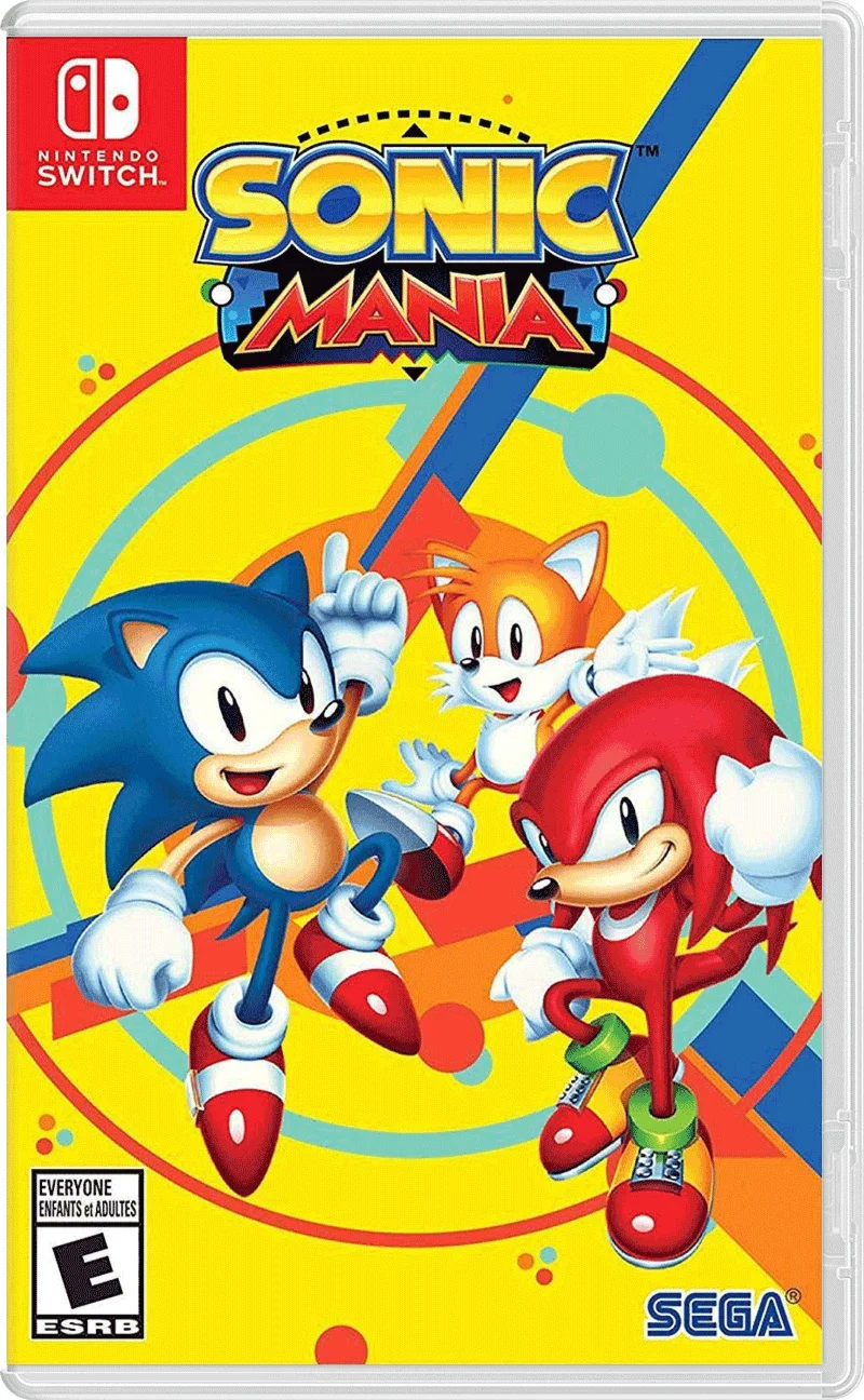 Sonic Mania  Switch