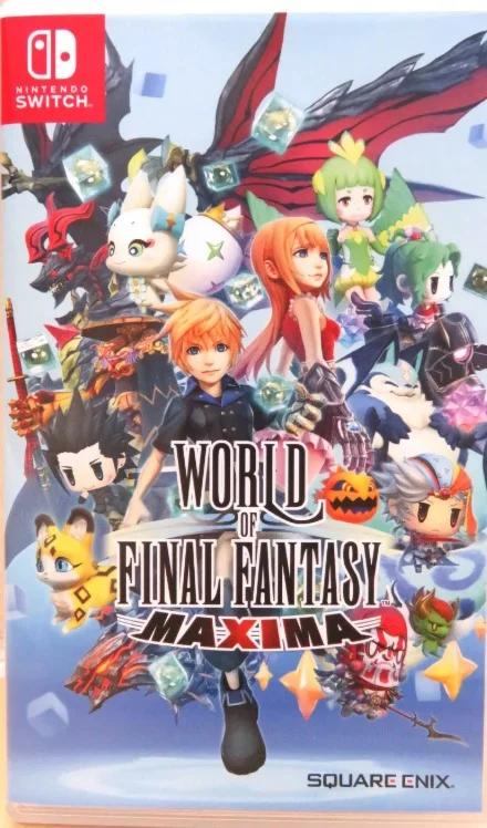 WORLD OF FINAL FANTASY MAXIMA  Nintendo Switch