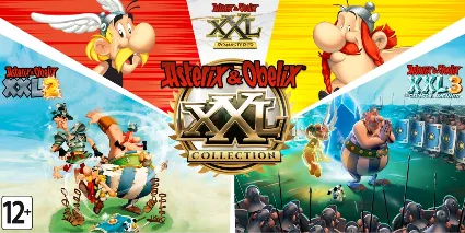 Asterix  Obelix Collection 🎮 Nintendo Switch