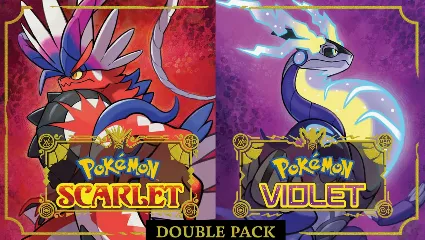 Pokémon Scarlet and Pokémon Violet Double Pack Switch