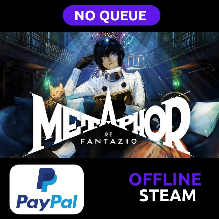 Metaphor: ReFantazio | Steam Offline | NO QUEUE| PAYPAL