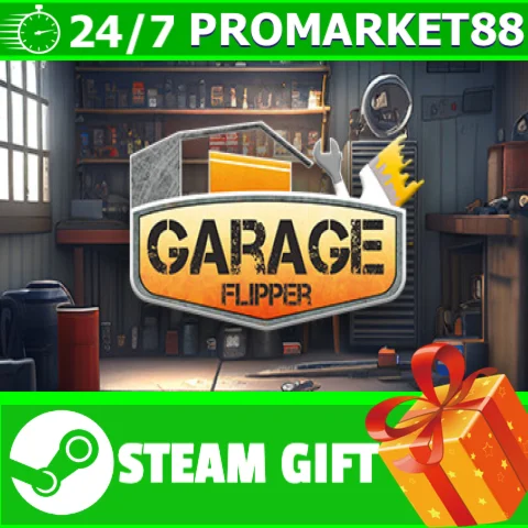 ⭐️ВСЕ СТРАНЫ+РОССИЯ⭐️ Garage Flipper STEAM GIFT