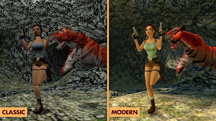 Tomb Raider I-III Remastered Starring Lara Croft XBOX🔑