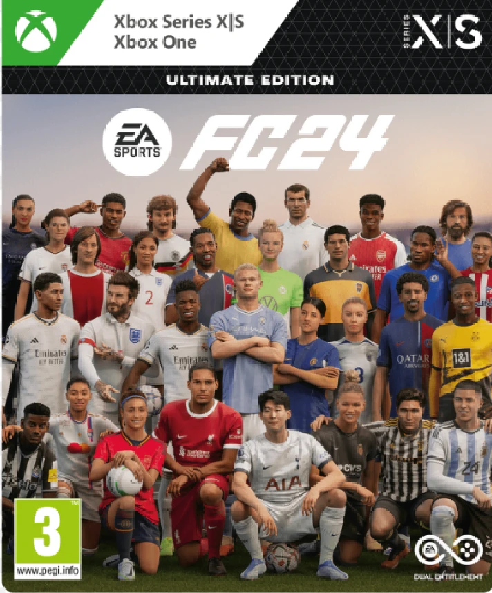 EA SPORTS FC 24 ULTIMATE✅(XBOX ONE. SERIES X|S) KEY🔑