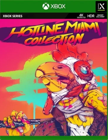 HOTLINE MIAMI COLLECTION XBOX SERIES X|SКЛЮЧ