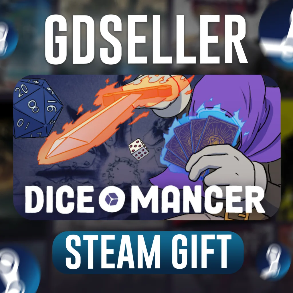  DICEOMANCER АВТОДОСТАВКА STEAM GIFT