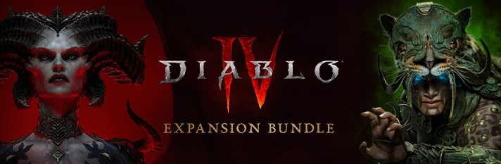 Diablo IV: Vessel of Hatred - Expansion Bundle (Key)