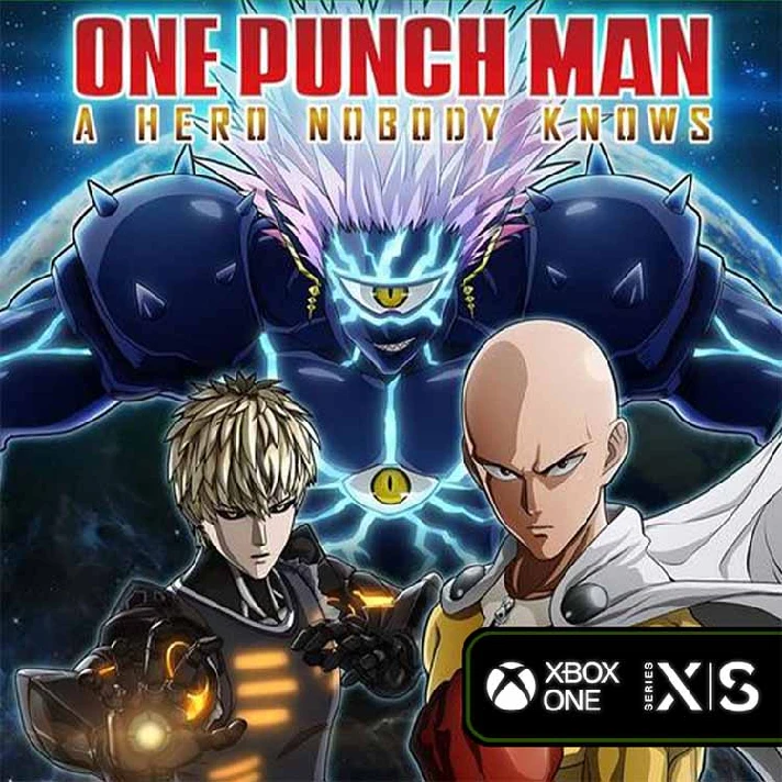 One Punch Man A Hero Nobody Knows | Xbox 🔑Key/Code