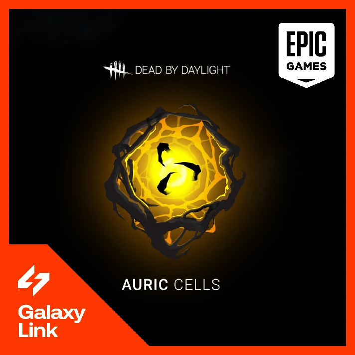 ⚫ Dead by Daylight - Auric Cells - EPIC GAMES ✅