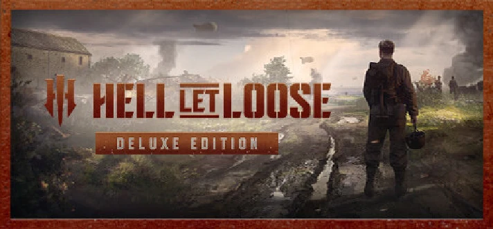 Hell Let Loose - Deluxe Edition🔸STEAM RU/CIS/UA/KZ