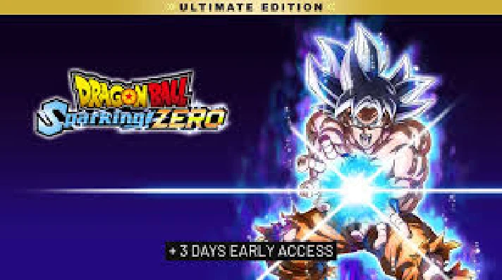 Dragon ball: Sparking Zero Ultimate/PS5/Forever Account