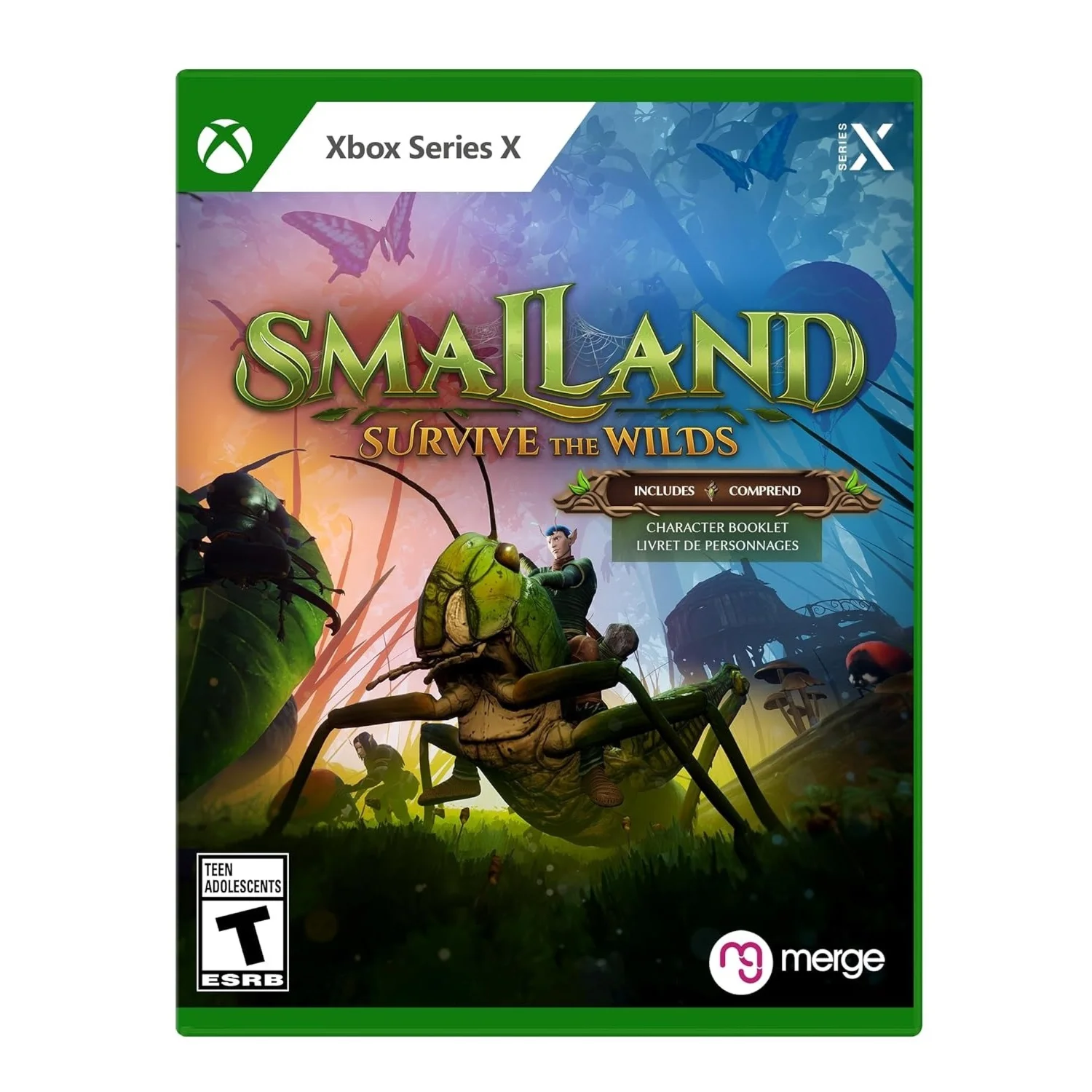 SMALLAND: SURVIVE THE WILDS XBOX SERIES X|SКЛЮЧ