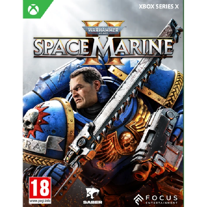 🟢🔥Warhammer 40,000: Space Marine 2🌍XBOX X|S KEY🎮✅