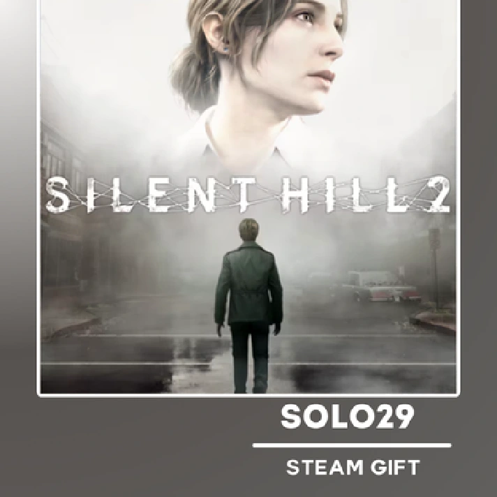 SILENT HILL 2 STEAM⚡AUTODELIVER