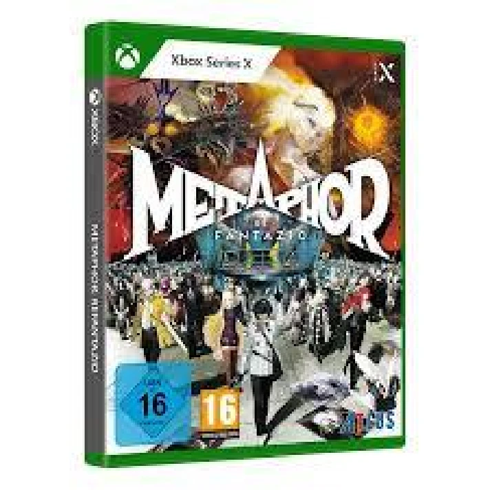 Metaphor: ReFantazio XBOX Series X|S + PC KEY+PROXY