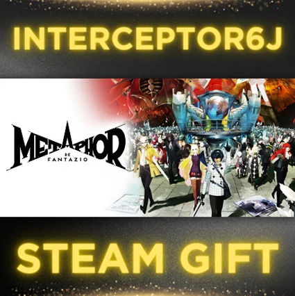 🟦 ⭐ Metaphor: ReFantazio ☑ ️ Все регионы ⚡ STEAM • 💳 0%