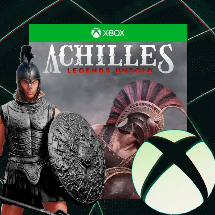 Achilles: Legends Untold  XBOX SERIES X|S ACTIVATION✅