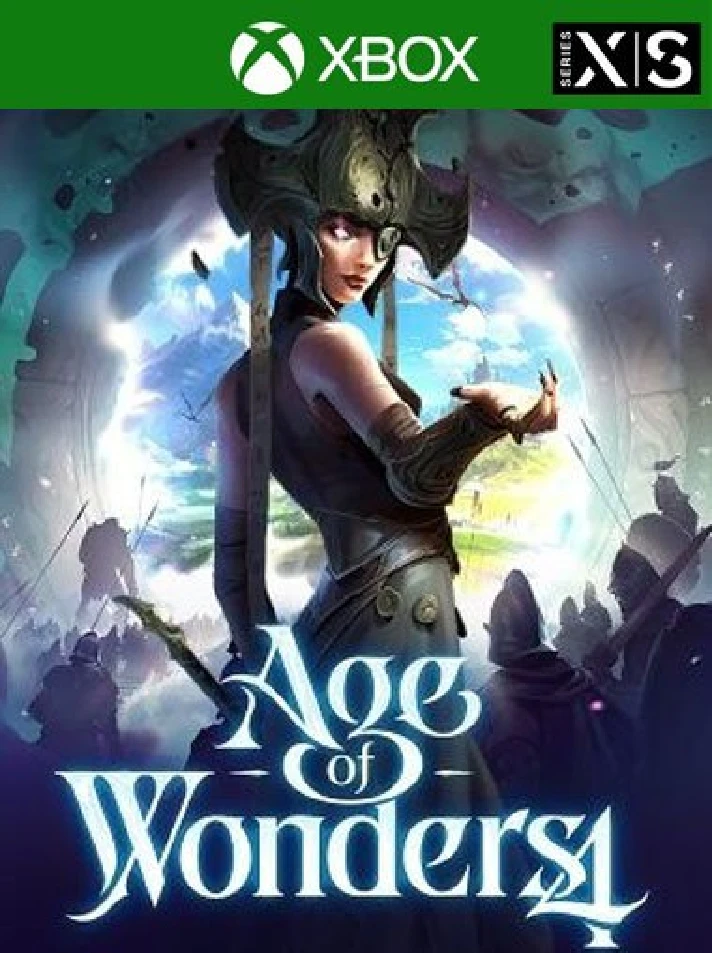 AGE OF WONDERS 4⚡XBOX🔑KEY🎮