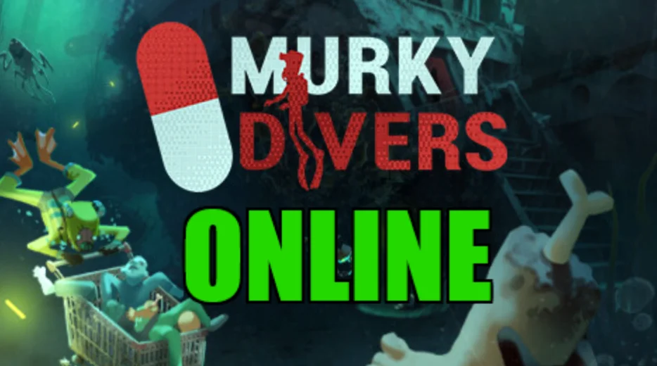 ・MURKY DIVERS — ОНЛАЙН ・STEAM АККАУНТ ・НА 30 ДНЕЙ +ИГРЫ