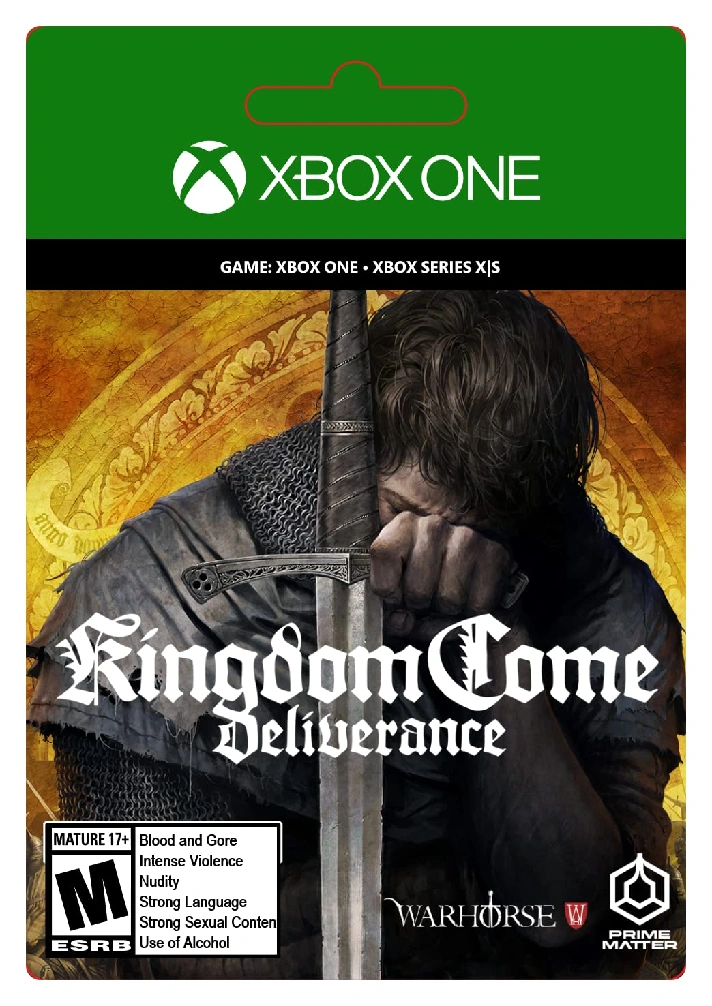 Kingdom Come: Deliverance XBOX ONE / SERIES X|S Code 🔑