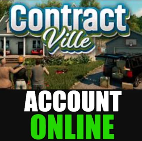 ・CONTRACTVILLE — ОНЛАЙН ・STEAM АККАУНТ ・ГАРАНТИЯ + ИГРЫ