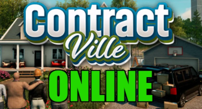 ・CONTRACTVILLE — ОНЛАЙН・STEAM АККАУНТ・НА 30 ДНЕЙ + ИГРЫ