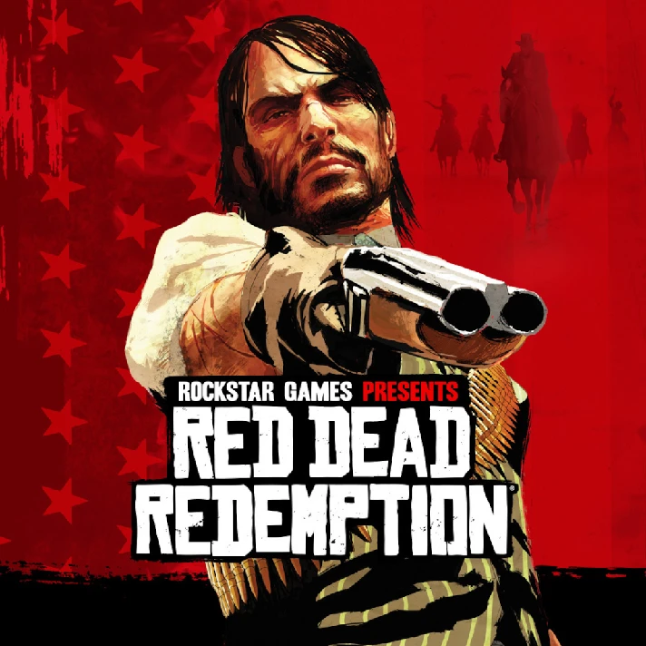 All regions☑️⭐ Red dead Redemption 1 Steam