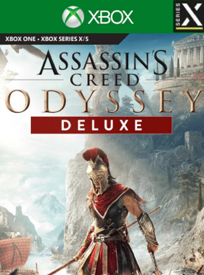 ASSASSIN´S CREED ODYSSEY: DELUXE EDITION⚡XBOX🔑КЛЮЧ🎮