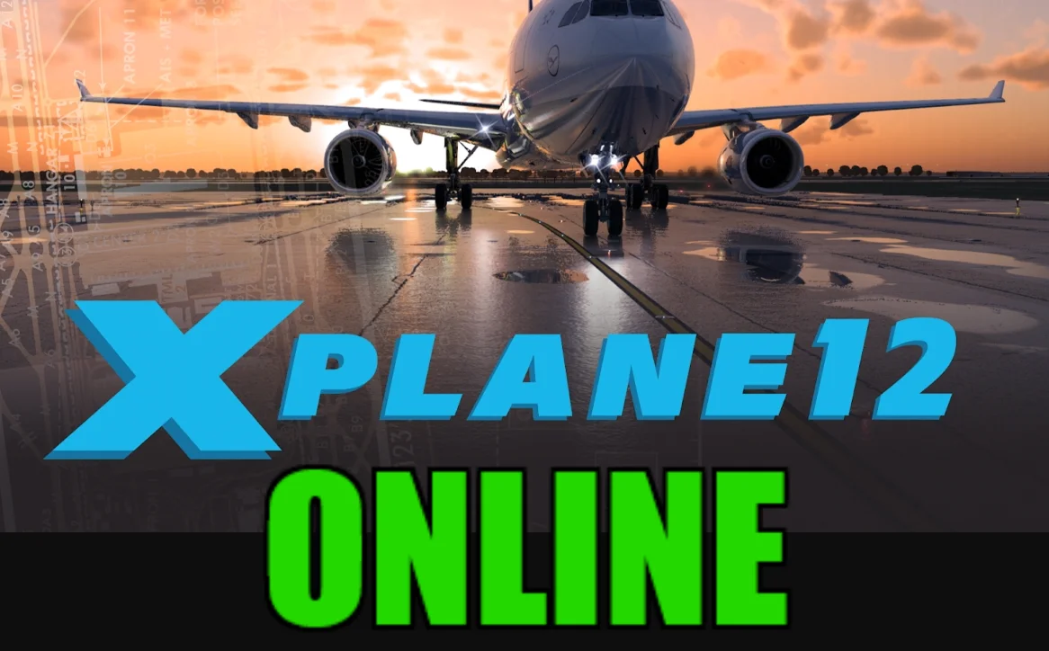 ・X-PLANE 12 — ОНЛАЙН ・STEAM АККАУНТ ・НА 30 ДНЕЙ + ИГРЫ