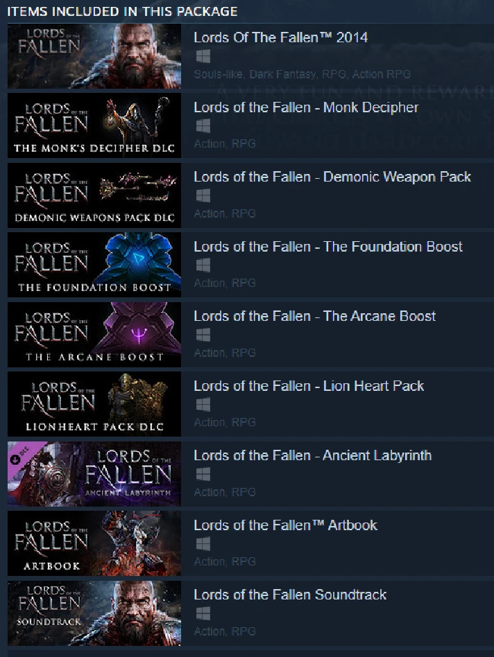 ⚡️Lords of the Fallen Game of the Year Edition 2014 \RU