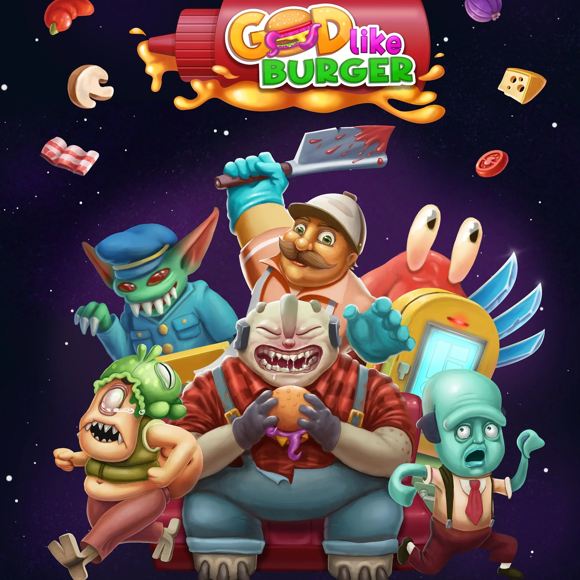 Godlike Burger | Epic Games | GLOBAL АВТОВЫДАЧА24/7