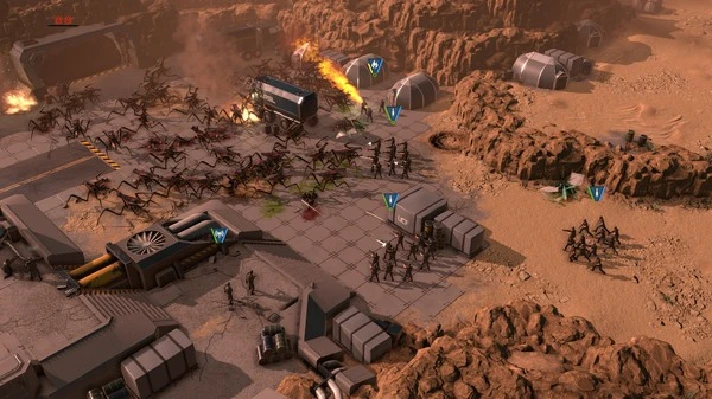 Starship Troopers: Terran Command 💎STEAM KEY LICENSE