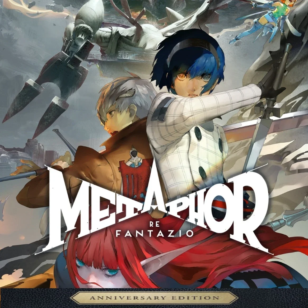 Metaphor: ReFantazio Anniversary EditionSteam