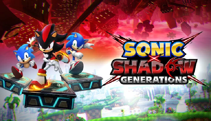 🔥 SONIC X SHADOW GENERATIONS-Deluxe | Steam Russia �