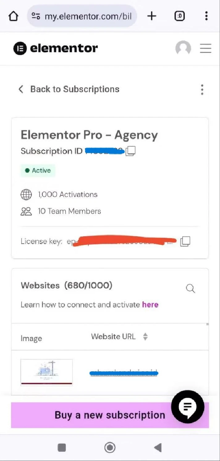 🔰ELEMENTOR PRO PLUGIN 1 YEAR // 💯% Original