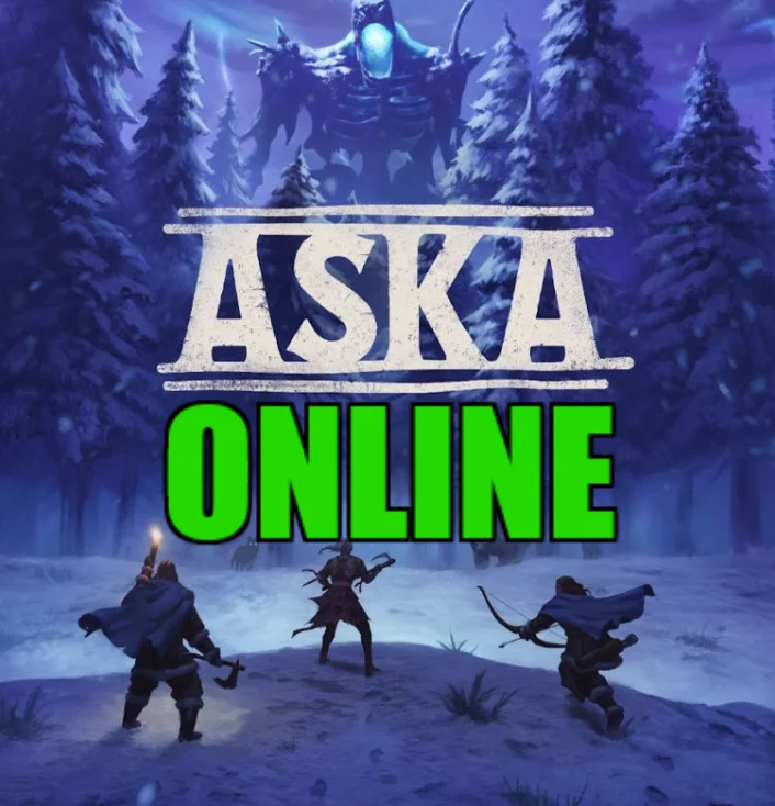 ・ASKA — ОНЛАЙН ・STEAM АККАУНТ + ИГРЫ