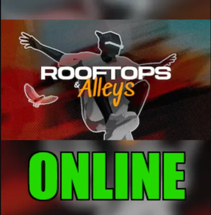 ・ROOFTOPS  ALLEYS: THE PARKOUR — ОНЛАЙН・STEAM АККАУНТ・
