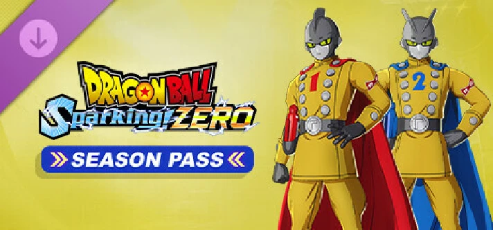 DRAGON BALL: Sparking! ZERO Season Pass 💎 DLC STEAM RU