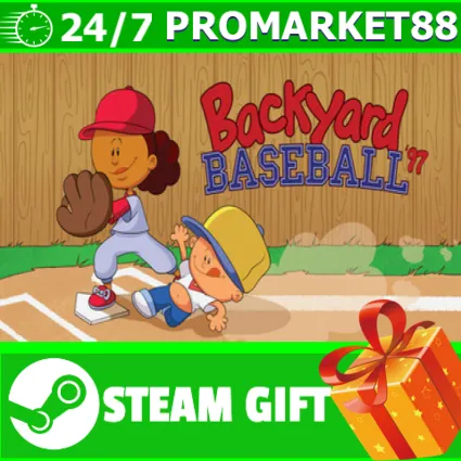 ⭐ ️ВСЕ СТРАНЫ+РОССИЯ ⭐ ️ Backyard Baseball STEAM GIFT